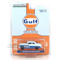 41145B-GRL MERCURY Eight Coupe №60 "Gulf Oil" 1950, 1:64